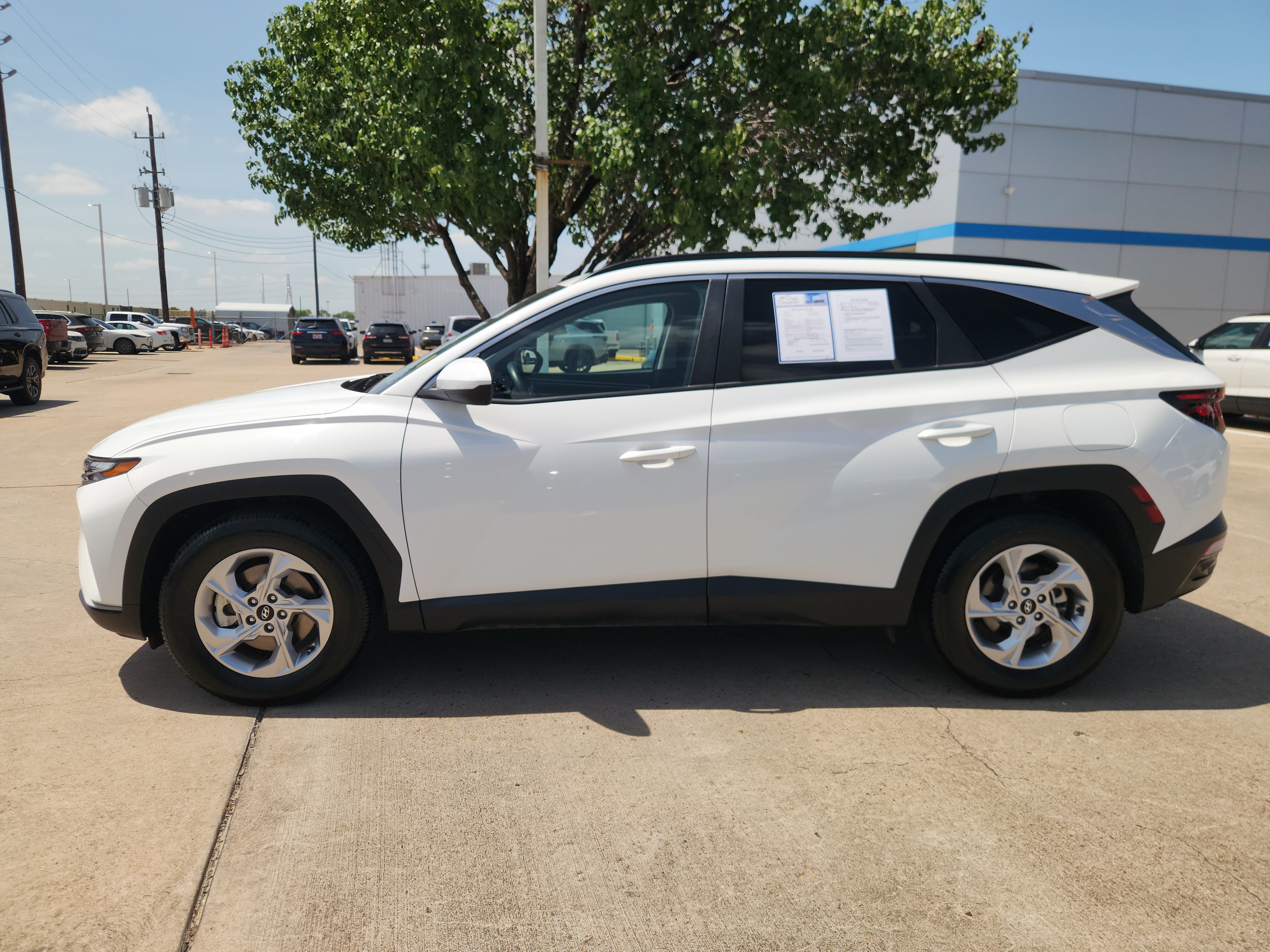 Used 2024 Hyundai Tucson SEL FWD image 5