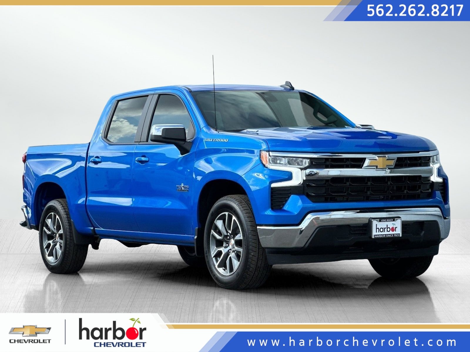 New 2025 Chevrolet Silverado 1500 LT w/ Texas Edition Plus image 1