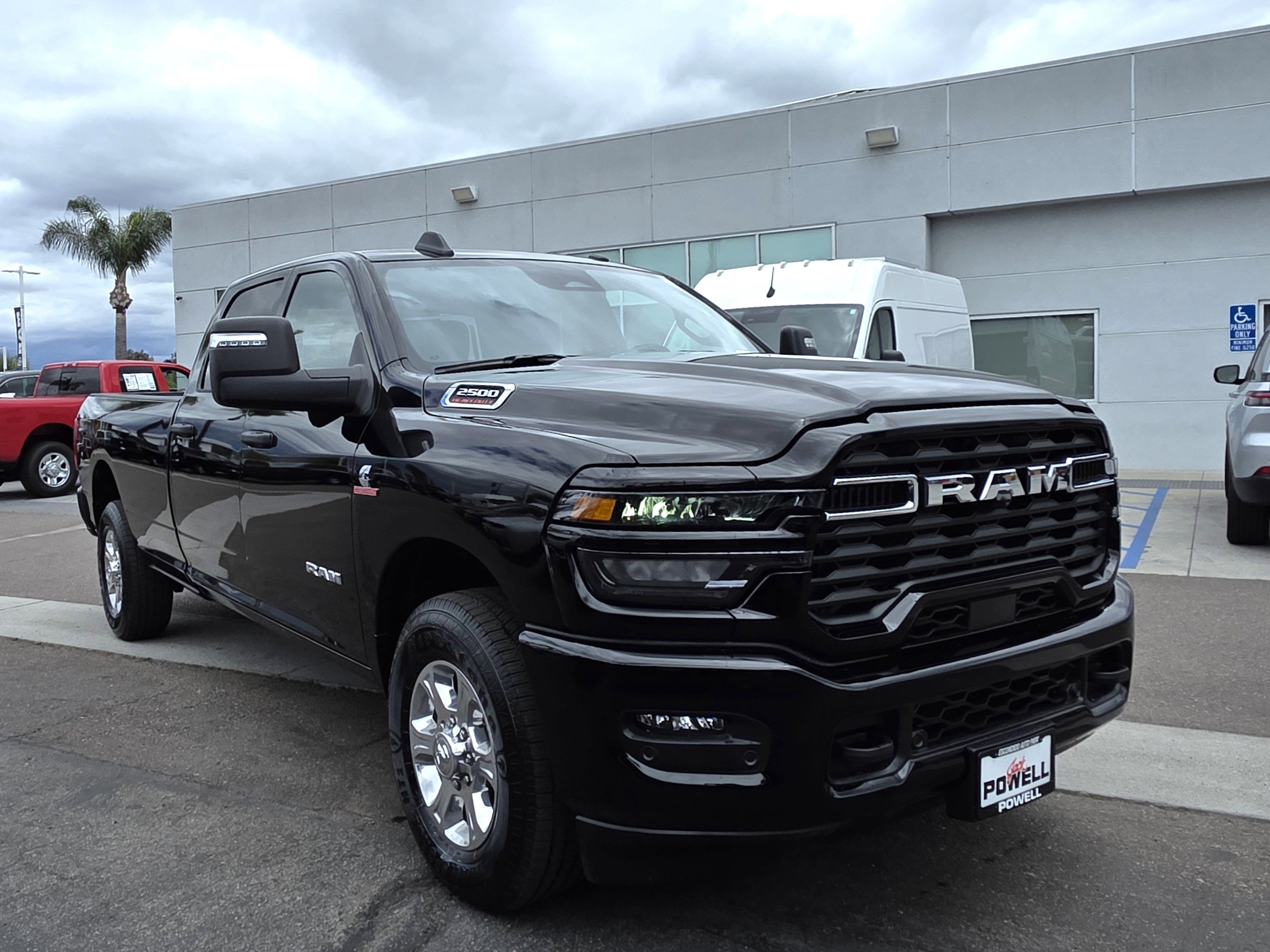 New 2025 RAM 2500 Big Horn RWD image 7