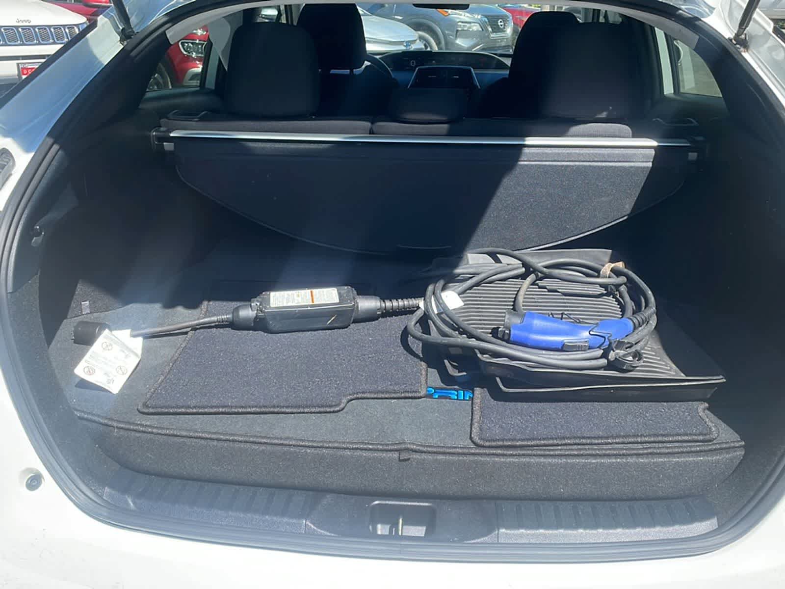 Used 2021 Toyota Prius Prime LE w/ Carpet Mat Package (TMS) FWD image 9