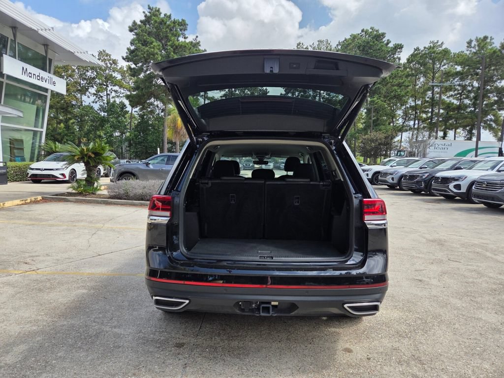 Used 2026 Volkswagen Atlas SE AWD/4WD image 29