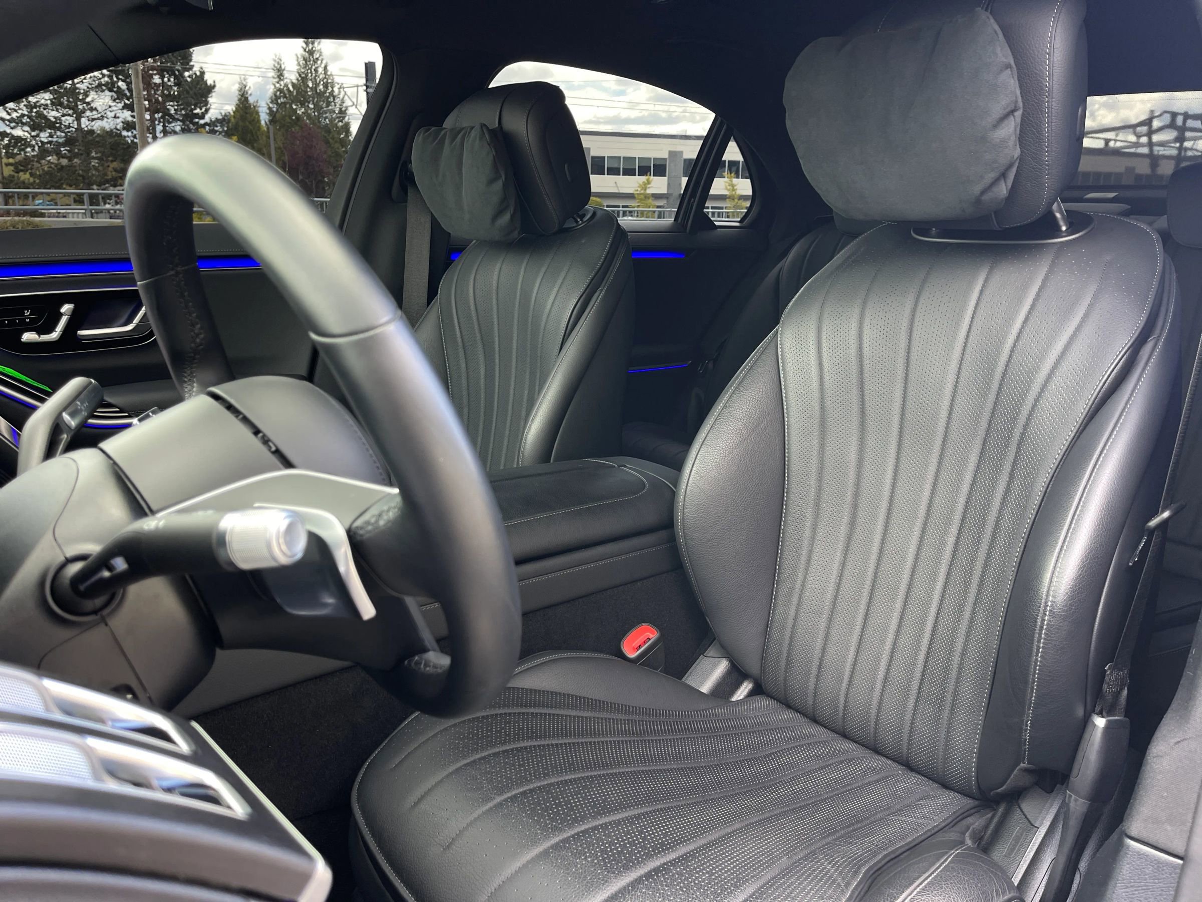 Used 2022 Mercedes-Benz S 500 S 500 4MATIC Sedan 4D image 23