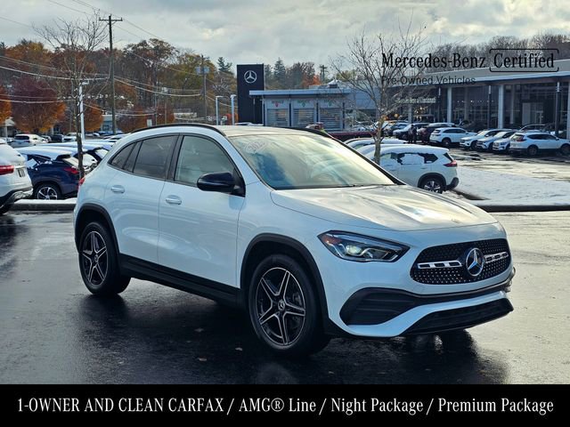 Certified 2022 Mercedes-Benz GLA 250 4MATIC