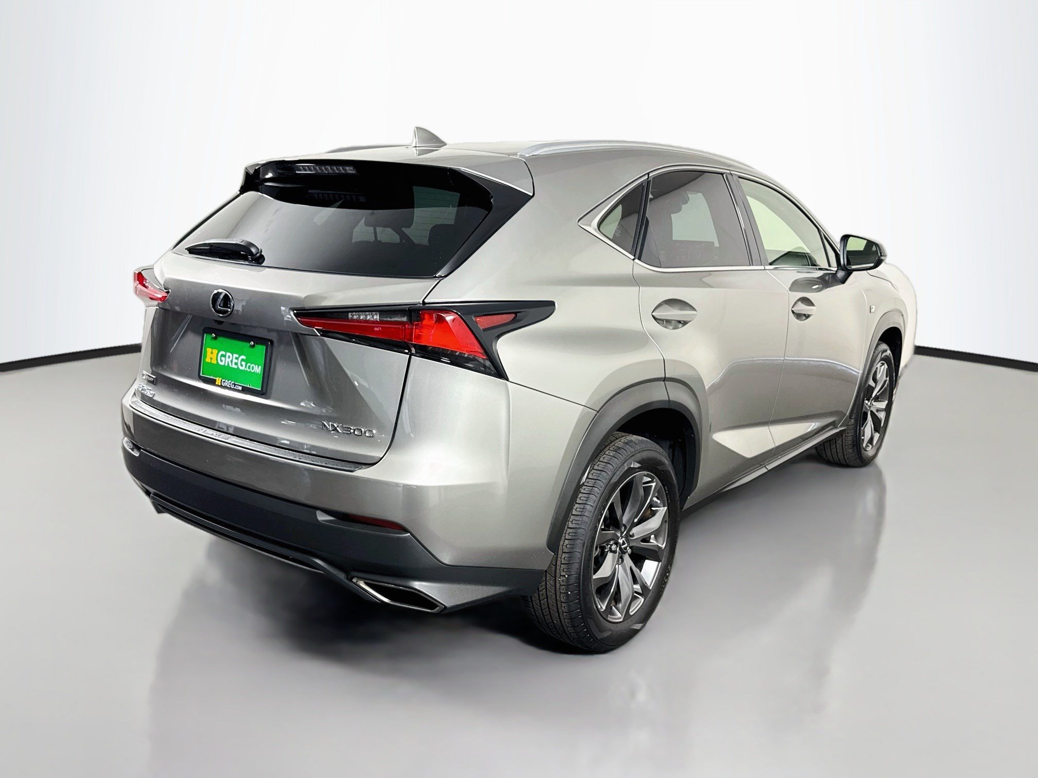 Used 2021 Lexus NX 300 F Sport w/ Accessory Package 2 FWD image 10