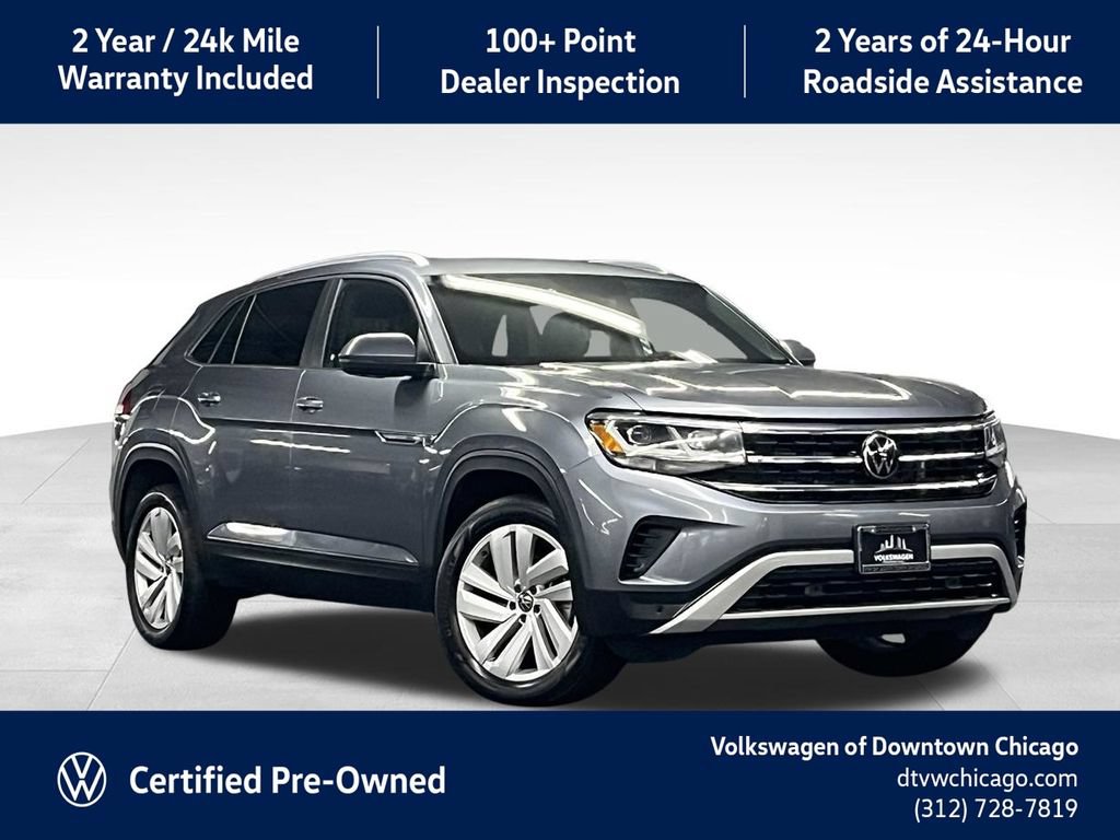 Used 2023 Volkswagen Atlas Cross Sport SE w/ Panoramic Sunroof Package AWD/4WD 360° Tour
