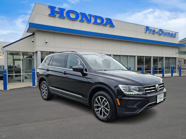 Used 2020 Volkswagen Tiguan SE AWD/4WD image 3