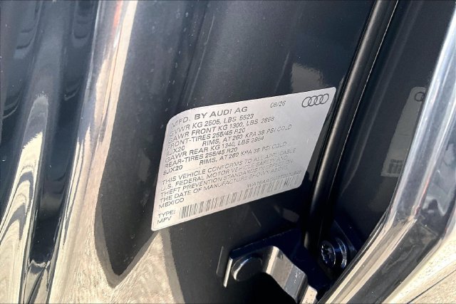 New 2026 Audi Q5 Premium Plus AWD/4WD image 35