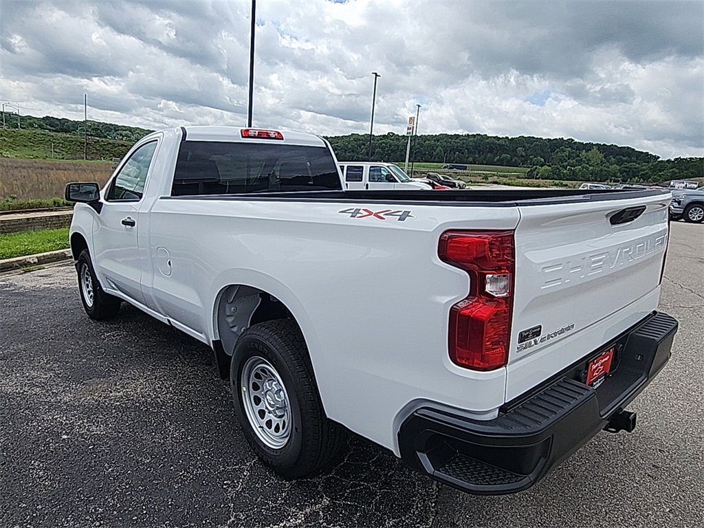 New 2025 Chevrolet Silverado 1500 W/T w/ WT Value Package image 6