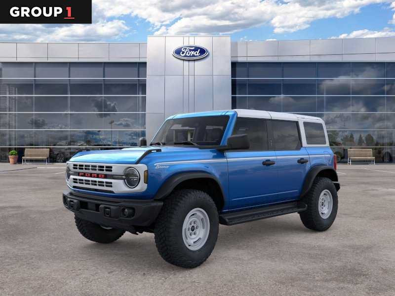 New 2026 Ford Bronco Heritage Edition