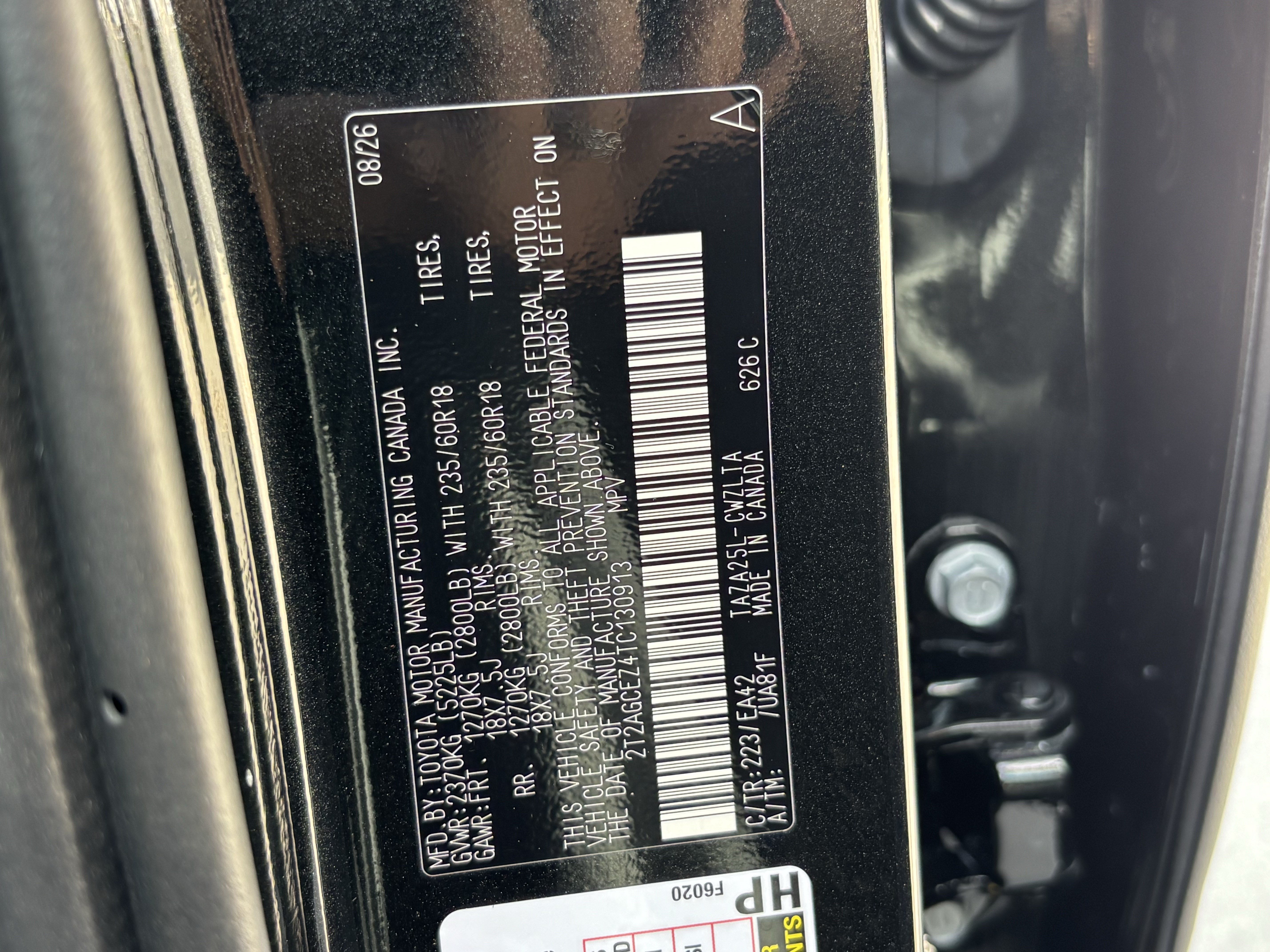 New 2026 Lexus NX 350 AWD w/ Accessory Package (2T) image 37