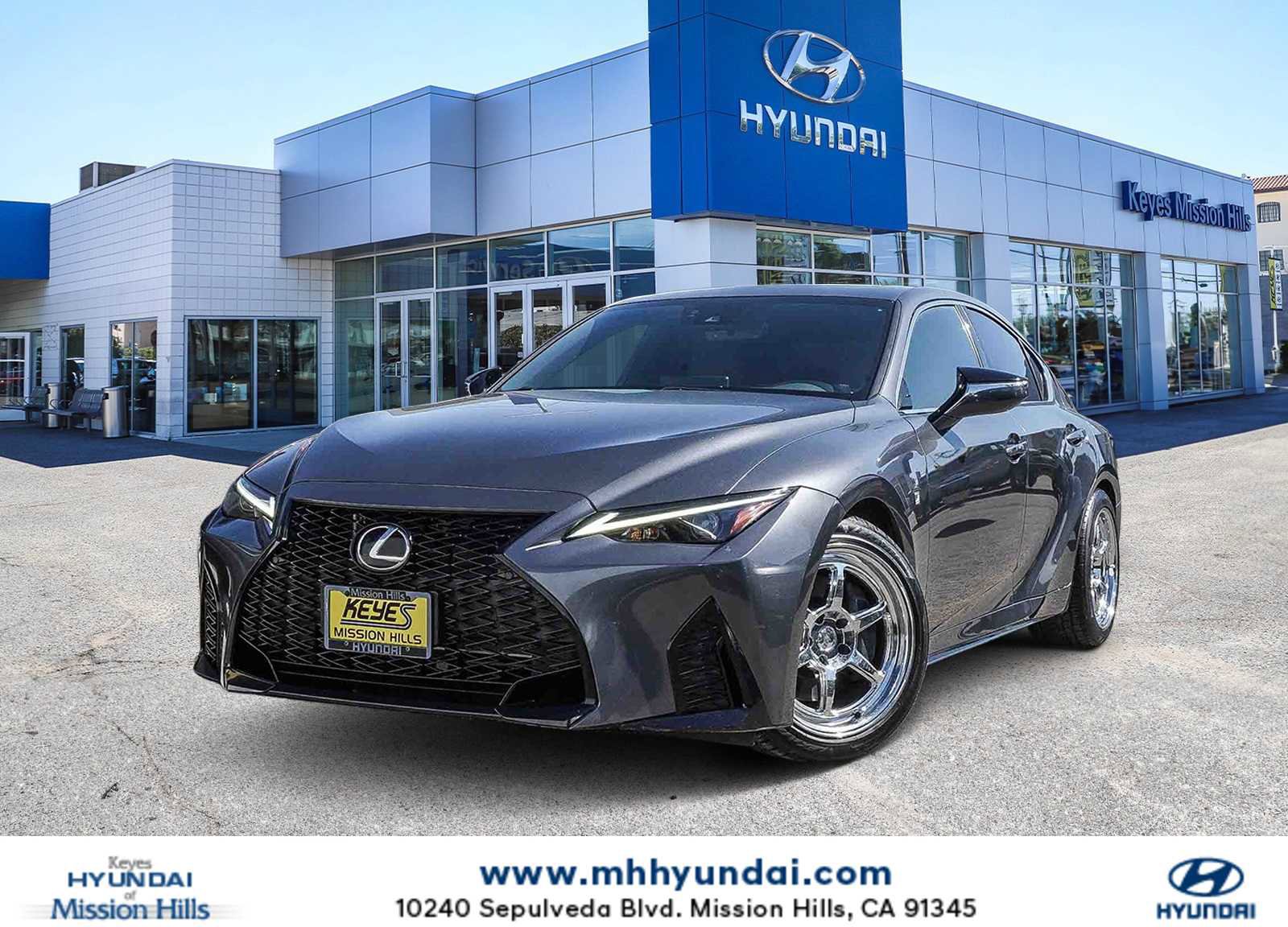 Used 2022 Lexus IS 350 F Sport