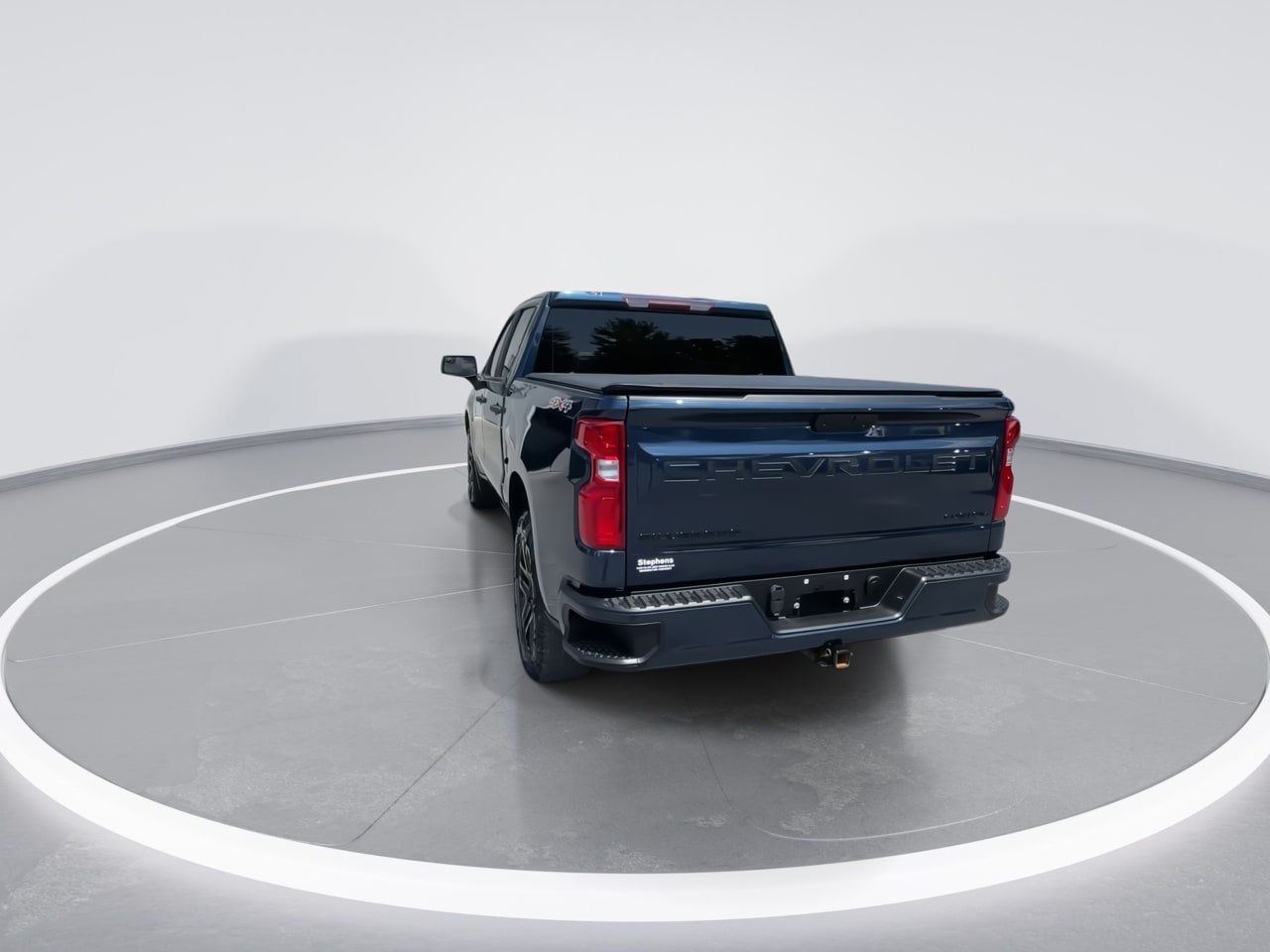 Used 2022 Chevrolet Silverado 1500 Custom w/ LPO, Blackout Package AWD/4WD image 15