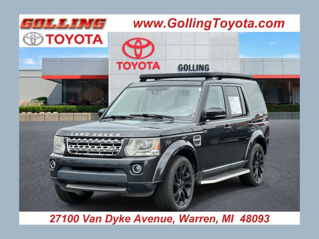 Used 2015 Land Rover LR4 HSE LUX AWD/4WD image 1