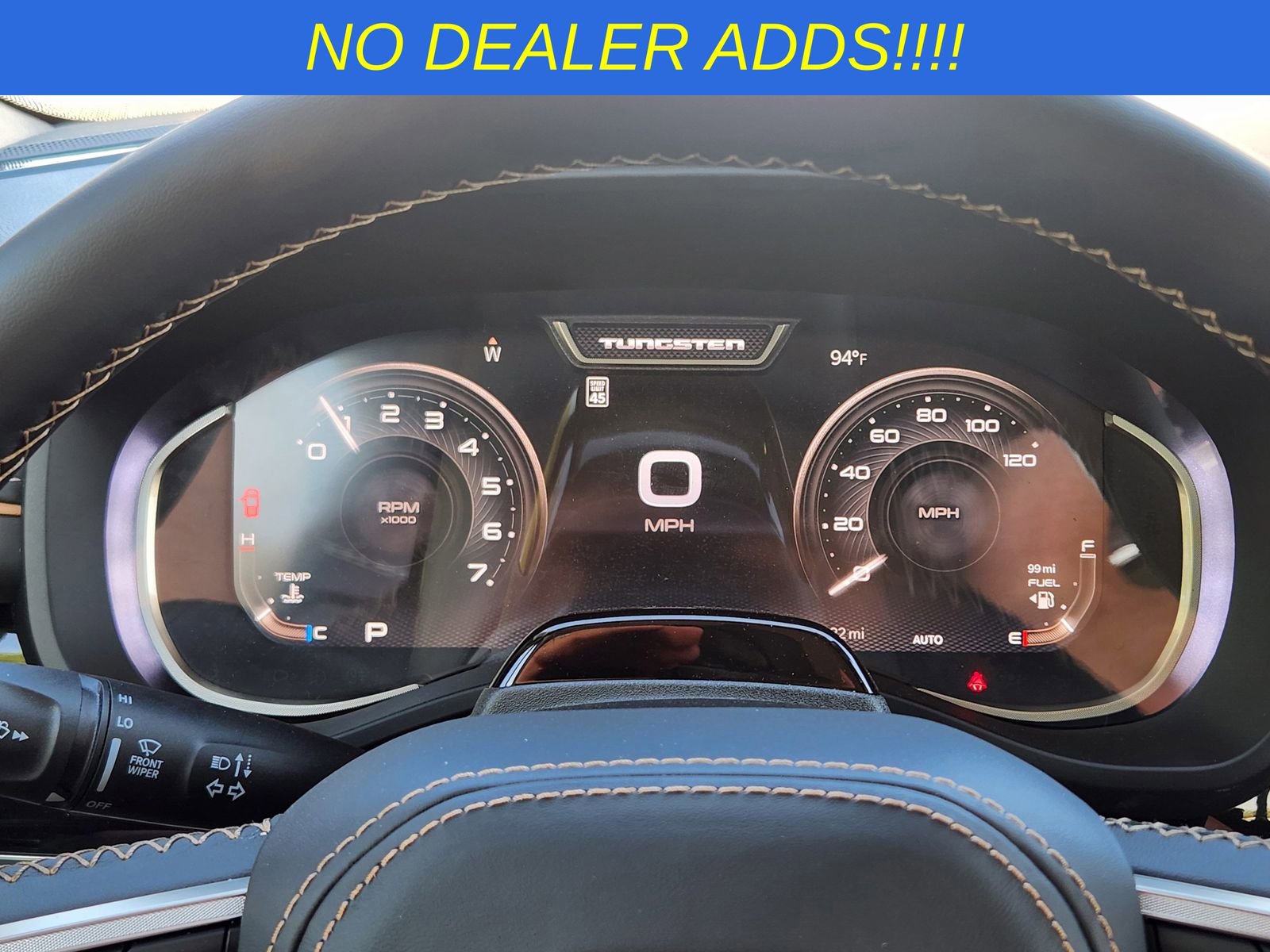 New 2026 RAM 1500 Tungsten w/ Trailer Tow Group image 15