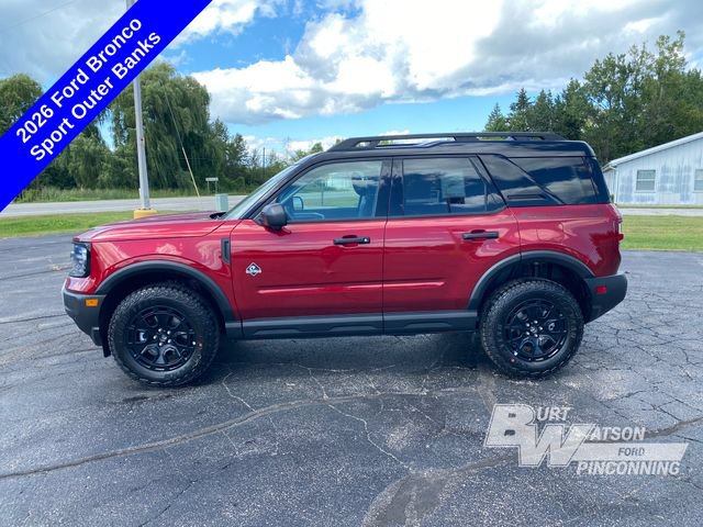 New 2026 Ford Bronco Sport Outer Banks w/ Sasquatch Outer Banks Package AWD/4WD image 4