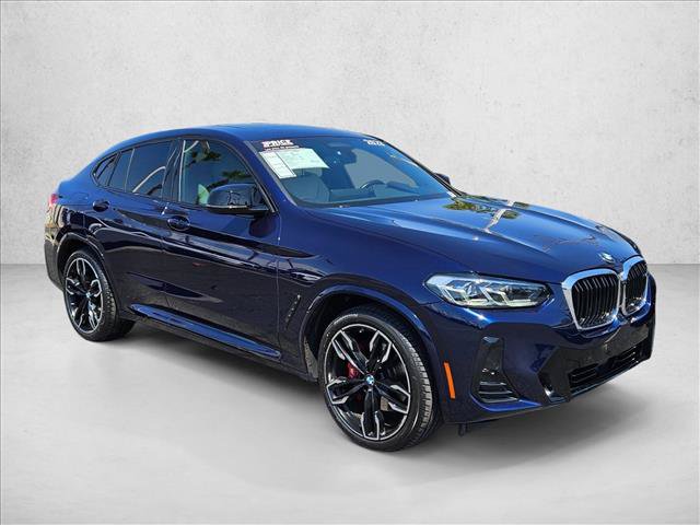 Certified 2023 BMW X4 M40i AWD/4WD video 3