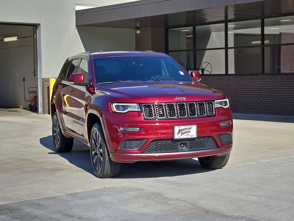 Used 2018 Jeep Grand Cherokee High Altitude image 1