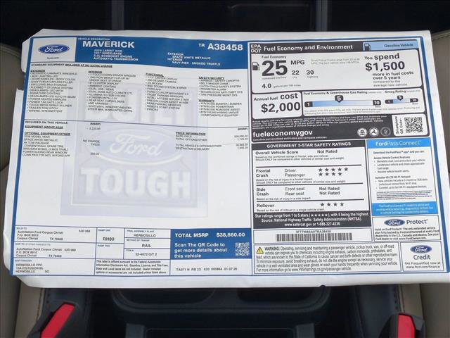 New 2026 Ford Maverick Lariat w/ 4K Tow Package AWD/4WD image 18