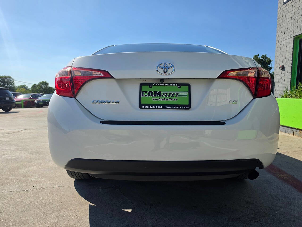 Used 2017 Toyota Corolla LE FWD image 15