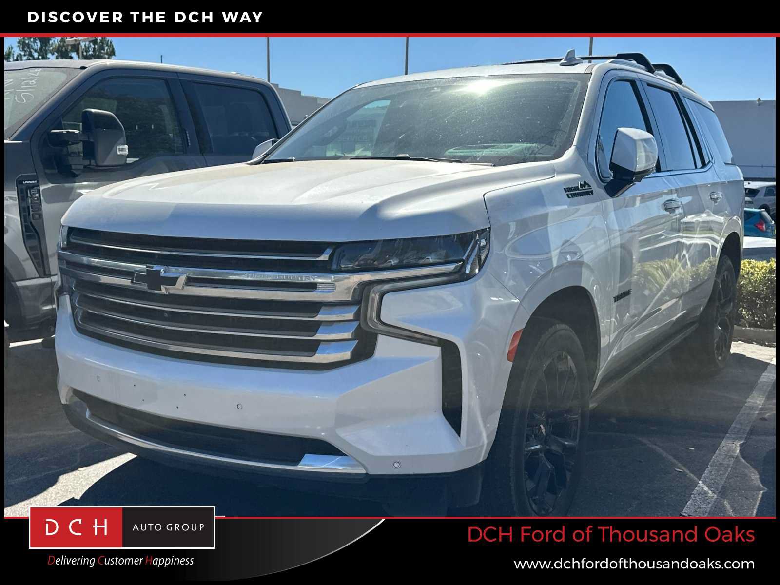 Used 2022 Chevrolet Tahoe High Country