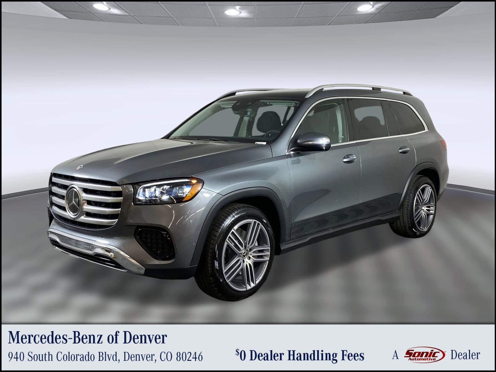 New 2025 Mercedes-Benz GLS 450 4MATIC image 1