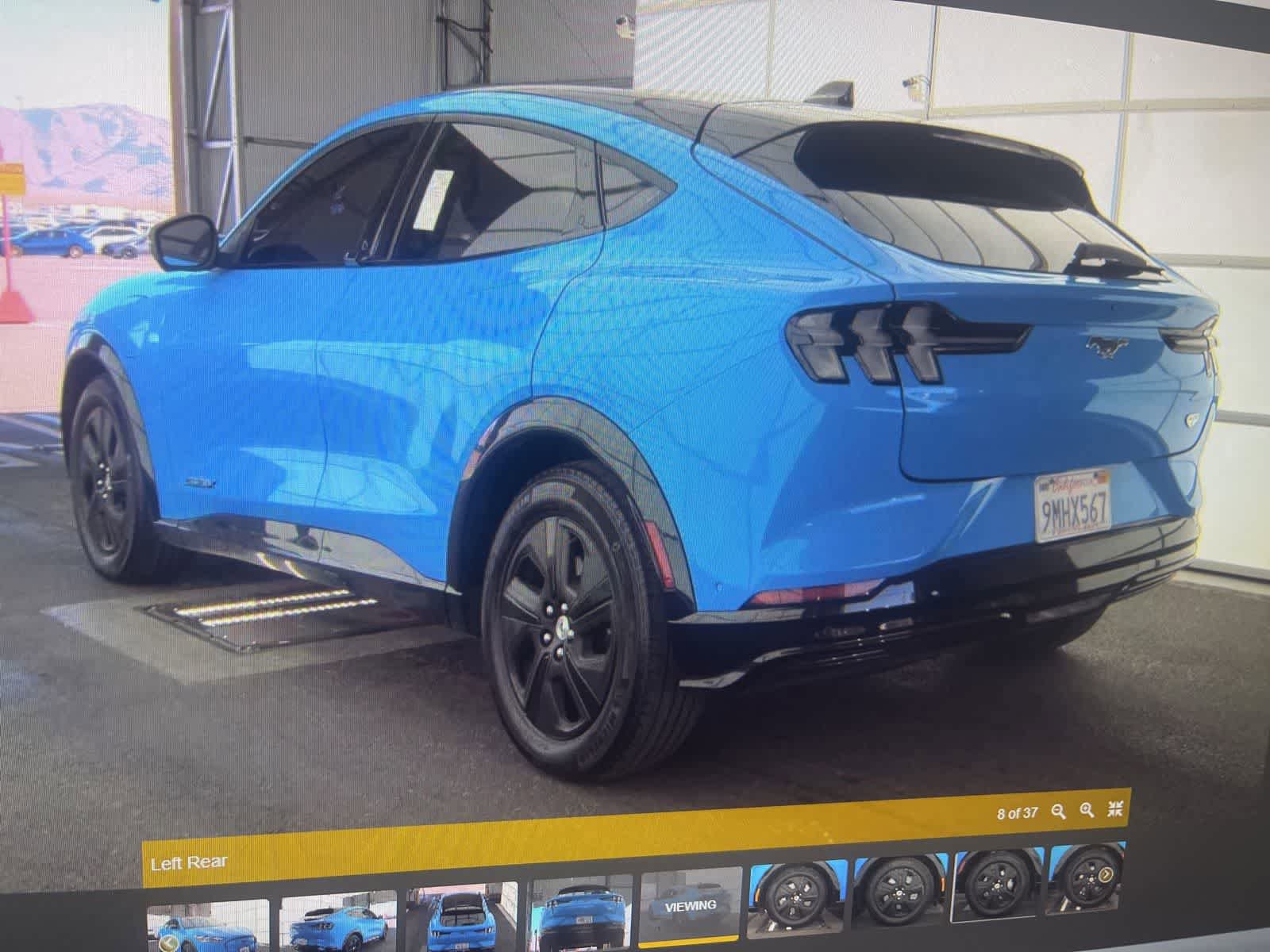 Used 2023 Ford Mustang Mach-E California Route 1 AWD/4WD image 7