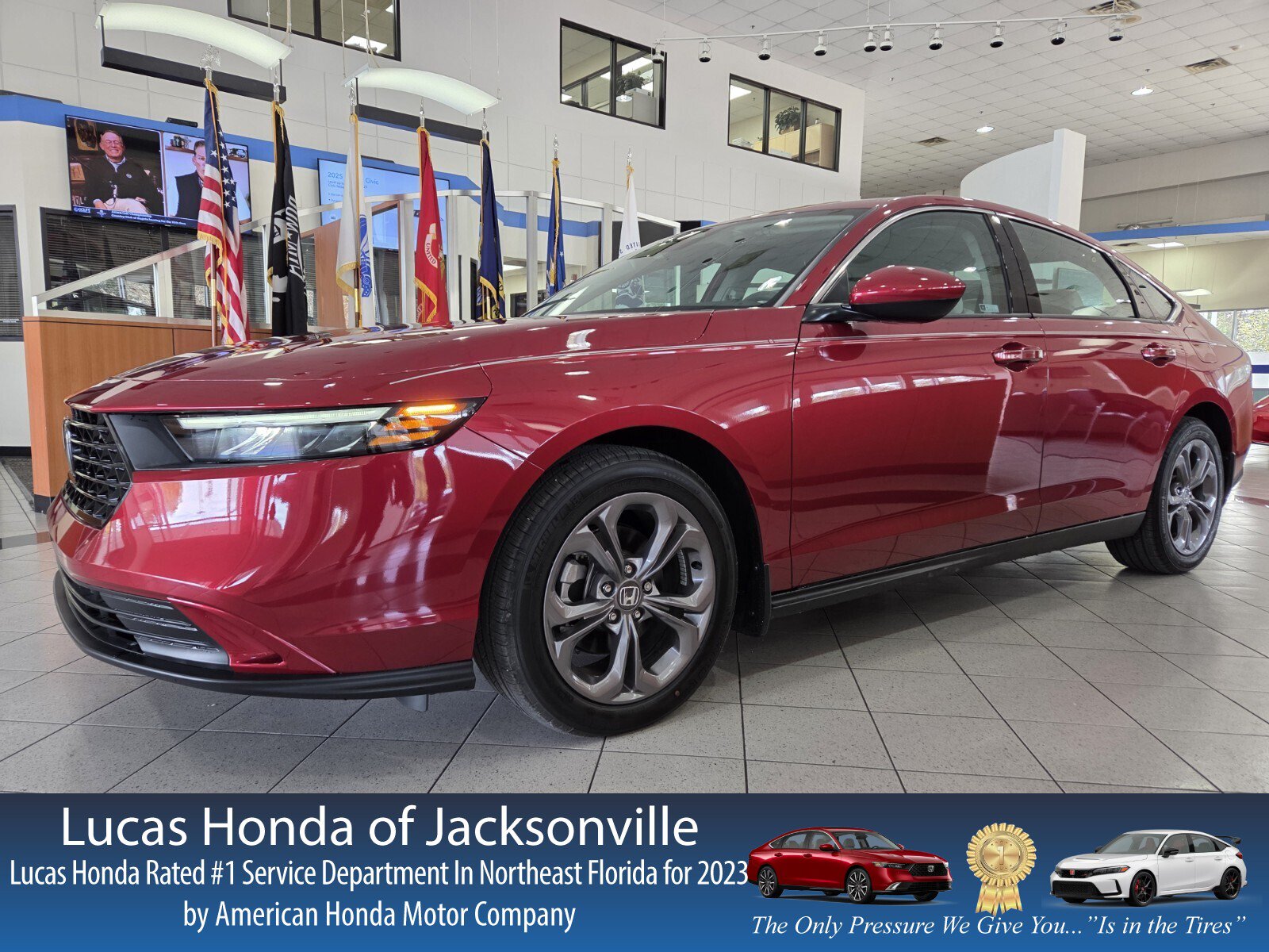 Used 2024 Honda Accord EX image 1
