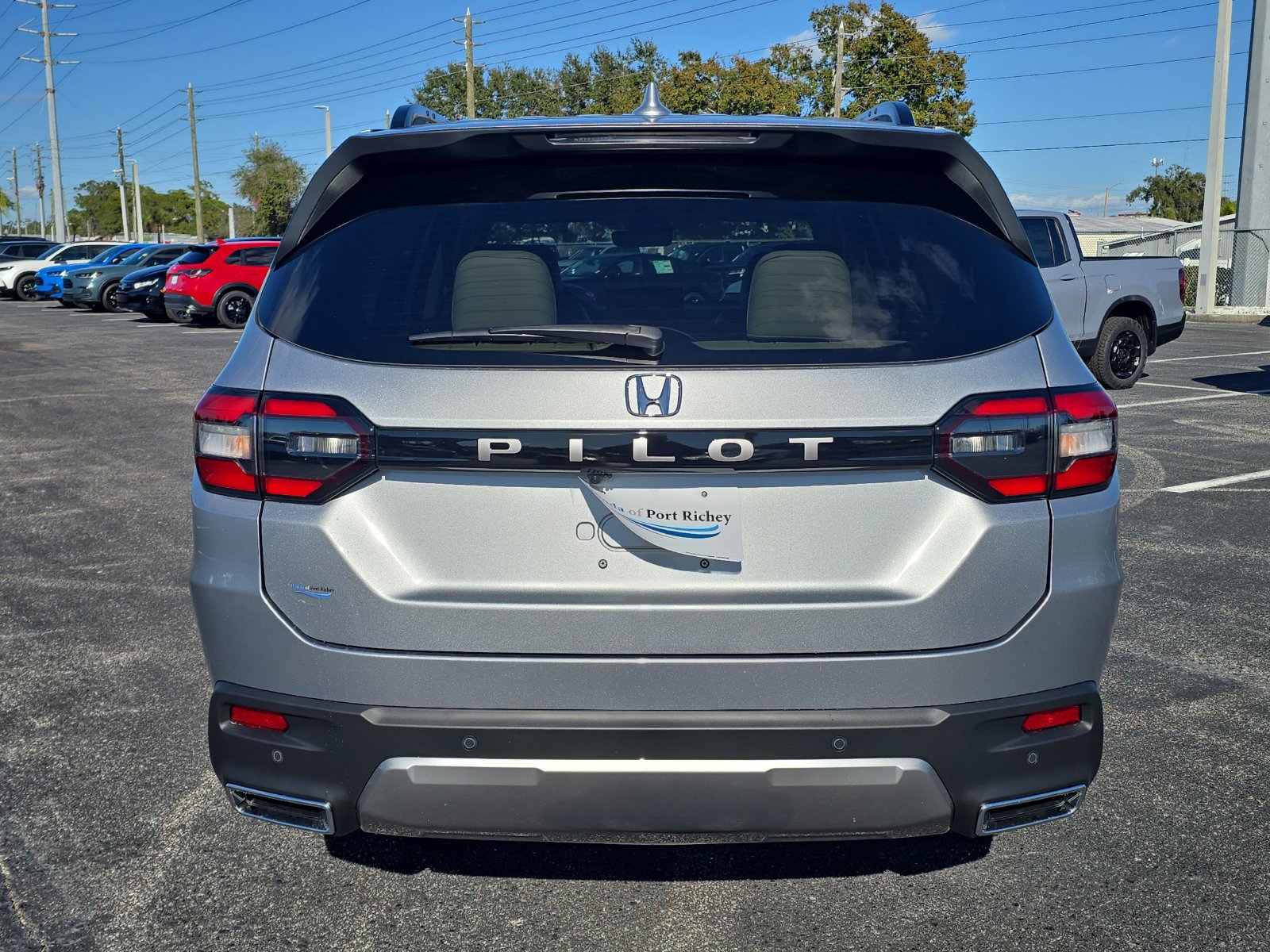 New 2026 Honda Pilot EX-L image 5