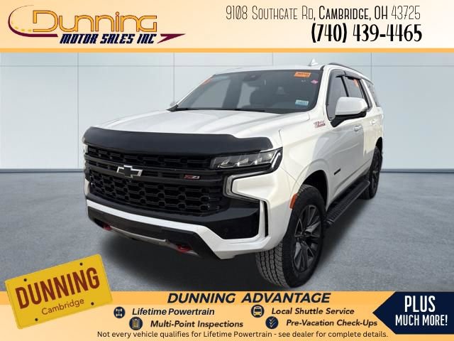 Used 2024 Chevrolet Tahoe Z71 w/ Luxury Package