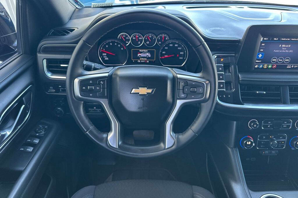 Used 2024 Chevrolet Suburban LS w/ Driver Alert Package image 14