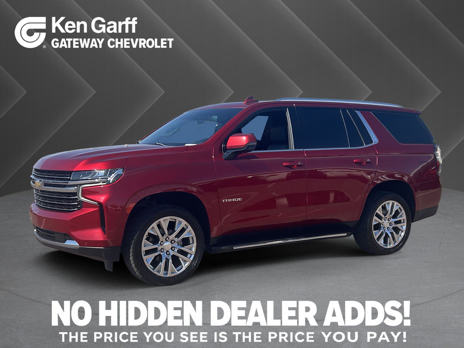 Certified 2021 Chevrolet Tahoe LT w/ LT Signature Package RWD image 1
