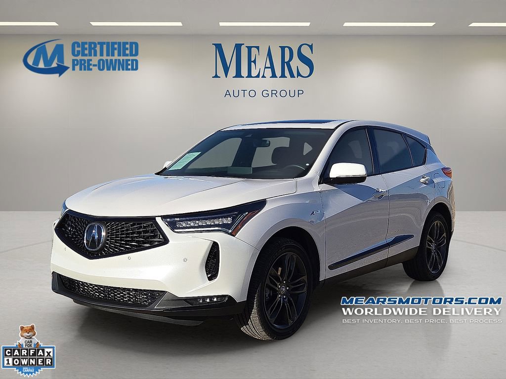 Used 2024 Acura RDX A-Spec