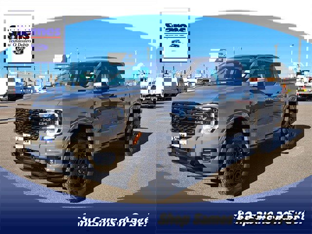 New 2025 Ford Ranger XLT w/ Equipment Group 301A High