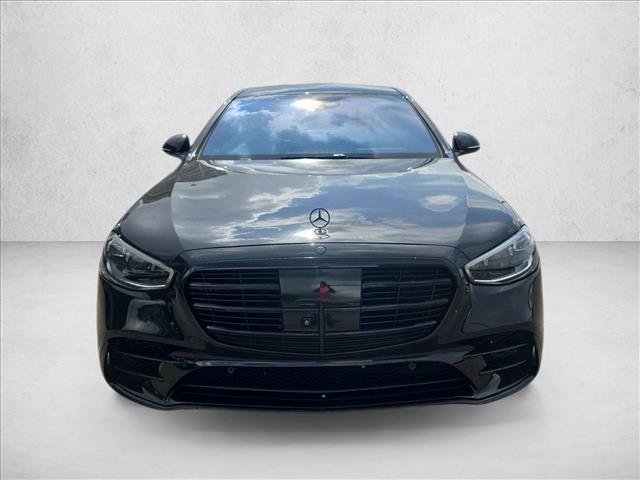 Used 2021 Mercedes-Benz S 580 4MATIC Sedan image 2