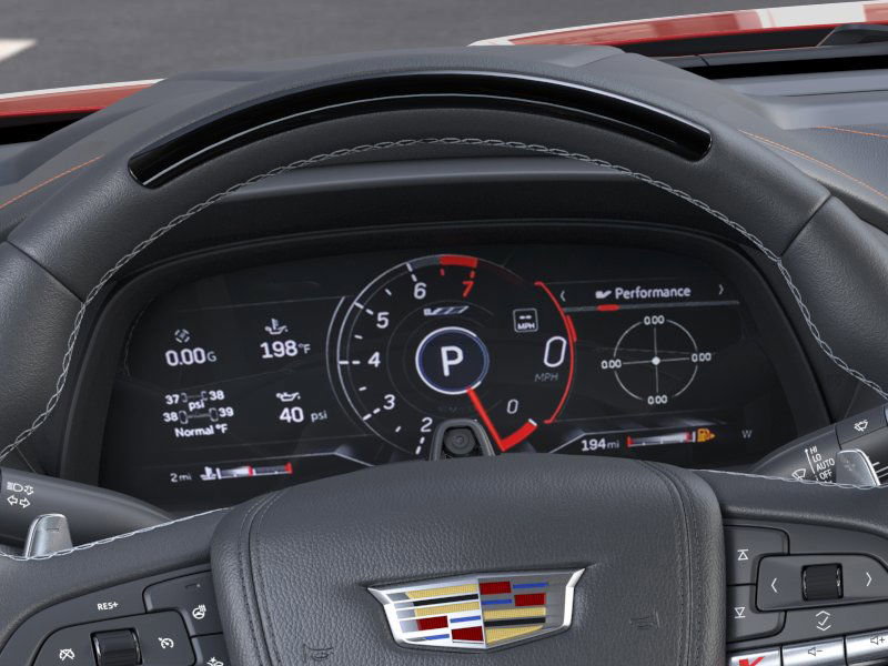 New 2025 Cadillac CT4 V w/ Super Cruise Package AWD/4WD image 18