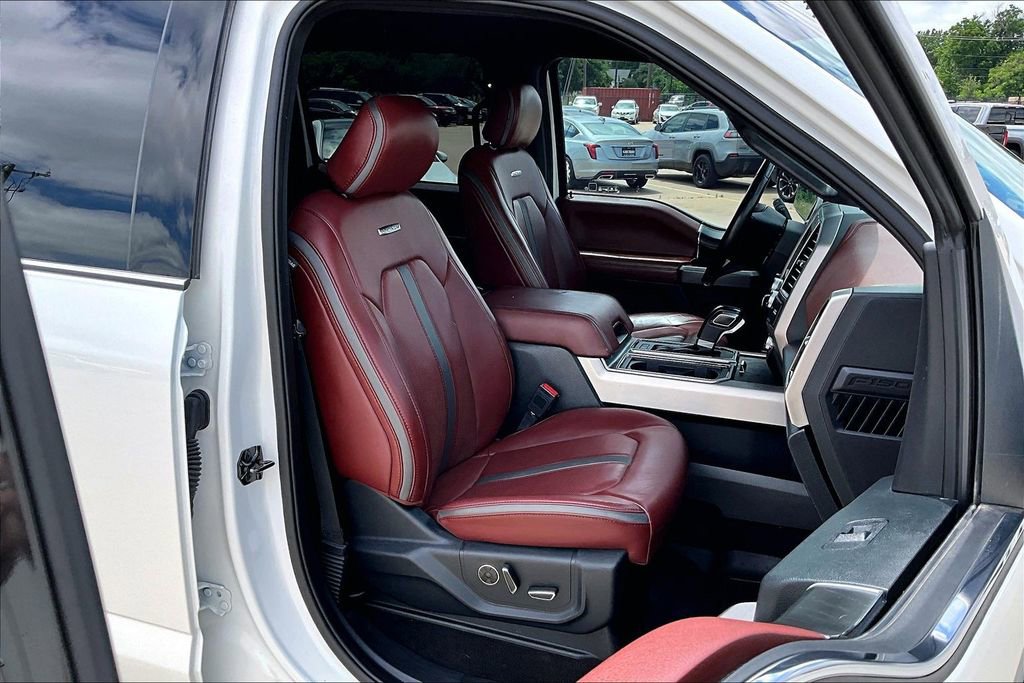 Used 2020 Ford F150 Platinum w/ Equipment Group 701A Luxury AWD/4WD image 9