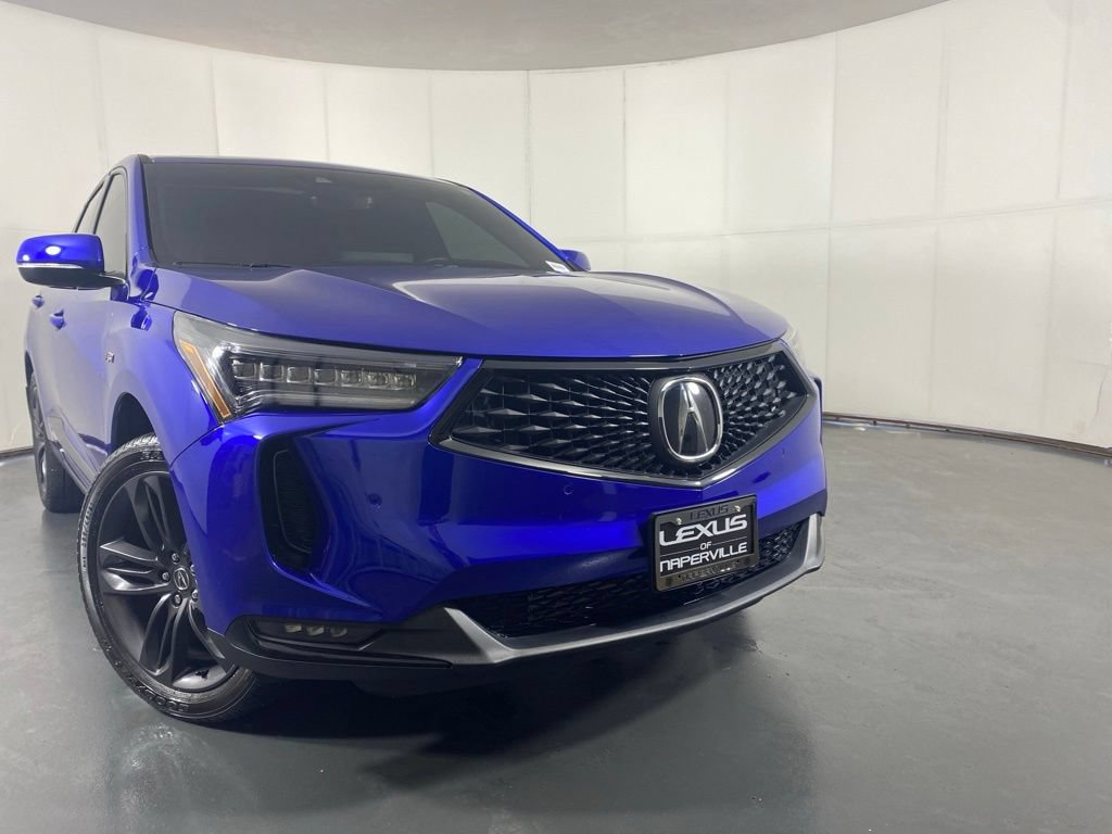 Used 2023 Acura RDX A-Spec AWD/4WD image 3