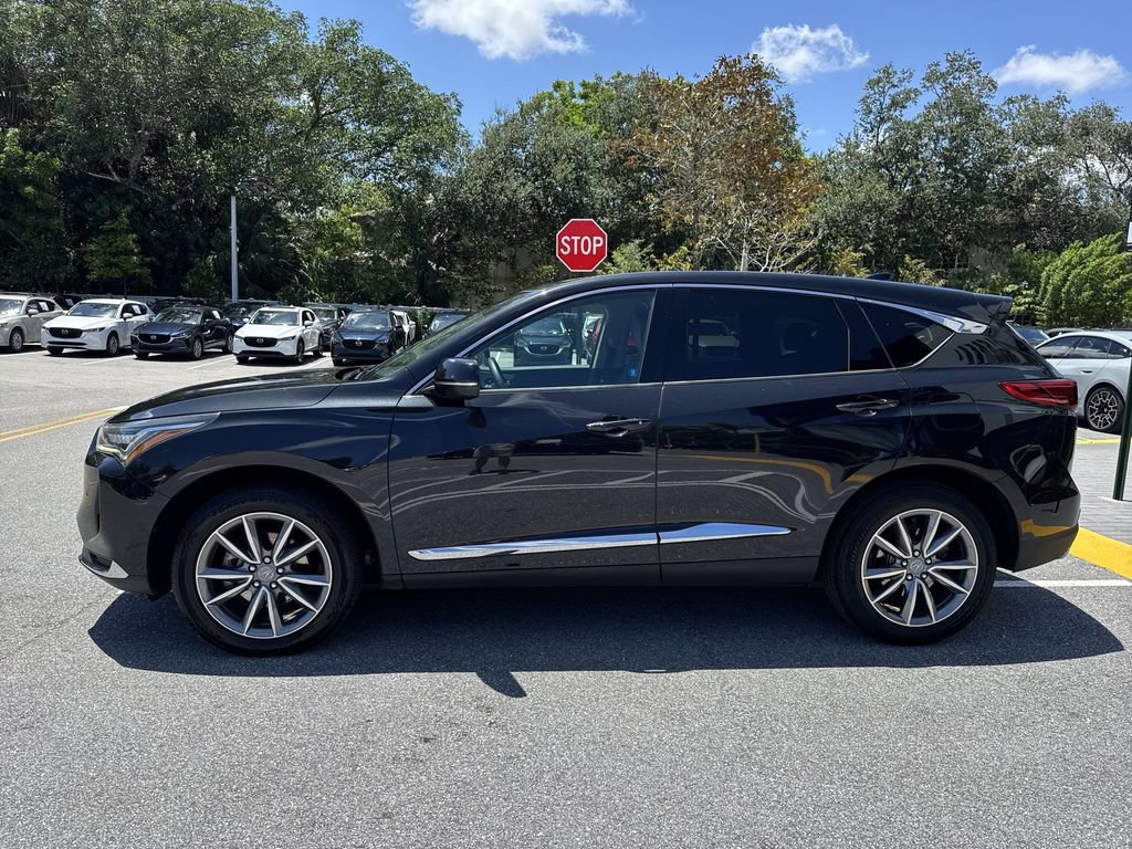 Used 2022 Acura RDX w/ Technology Package FWD image 11