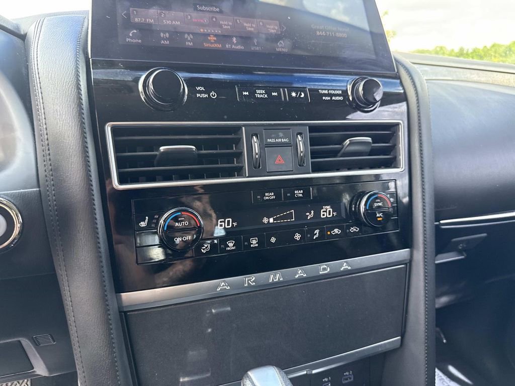 Certified 2021 Nissan Armada SV RWD image 26
