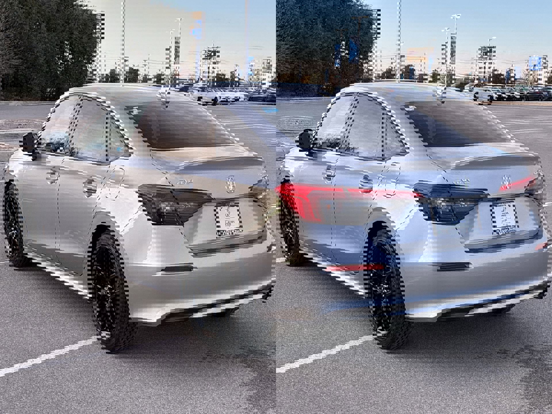 Certified 2022 Honda Civic Sport image 4