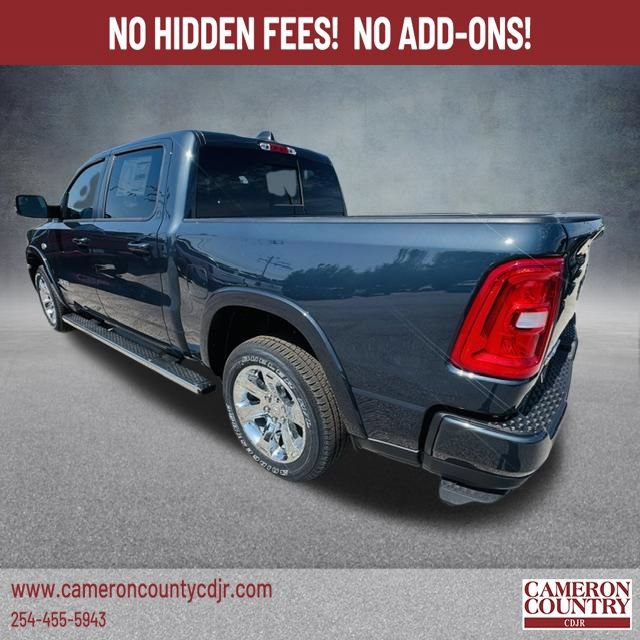 New 2026 RAM 1500 Lone Star AWD/4WD image 6