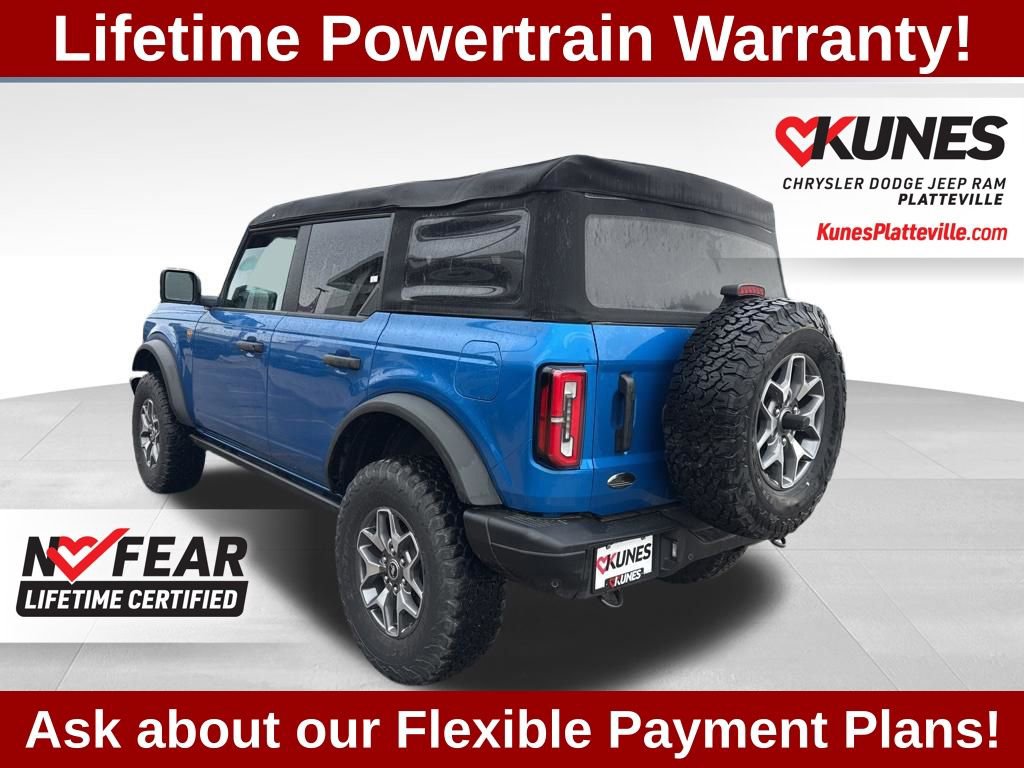 Used 2023 Ford Bronco Badlands image 8