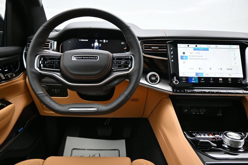 New 2026 Jeep Grand Wagoneer L Summit AWD/4WD image 16