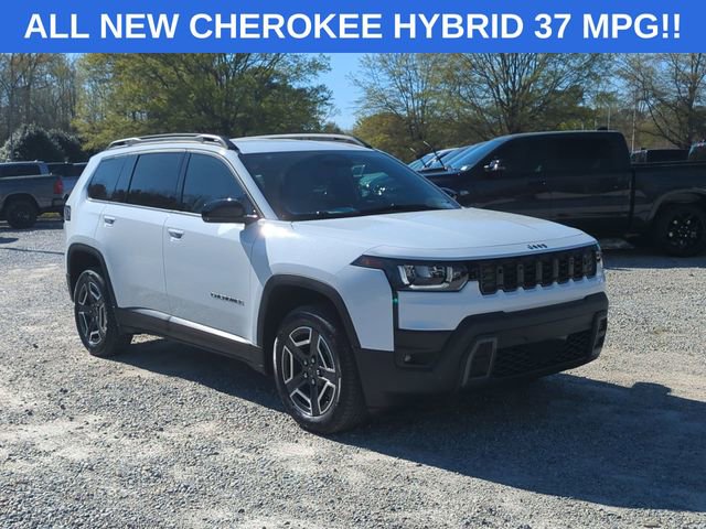 New 2026 Jeep Cherokee Limited AWD/4WD image 7