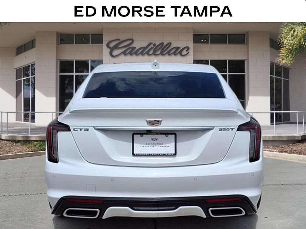 New 2025 Cadillac CT5 Sport w/ Platinum Package RWD image 4