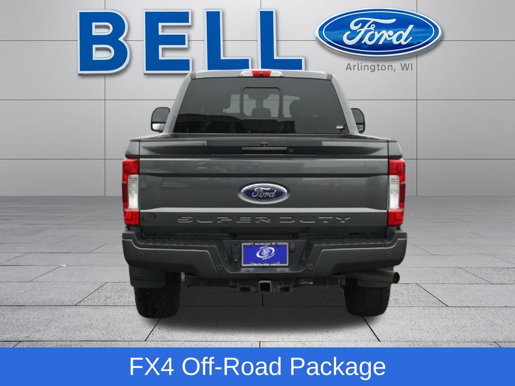 Used 2019 Ford F250 Lariat w/ Lariat Ultimate Package AWD/4WD image 5
