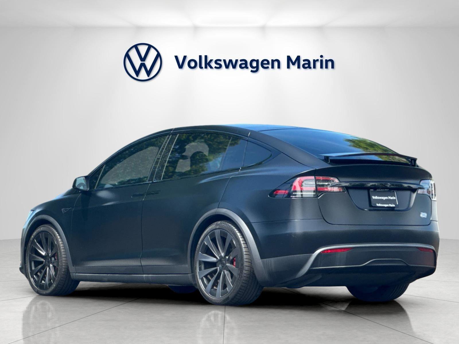 Used 2024 Tesla Model X Plaid AWD/4WD image 3