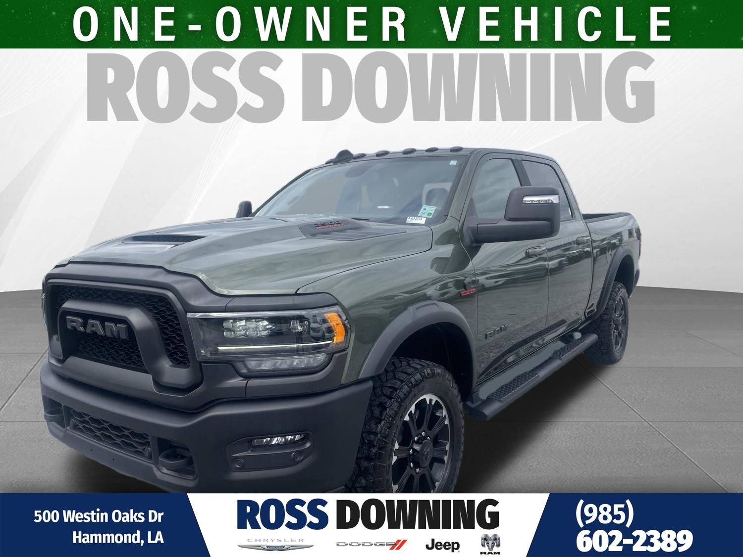 Used 2024 RAM 2500 Rebel w/ Level 2 Equipment Group
