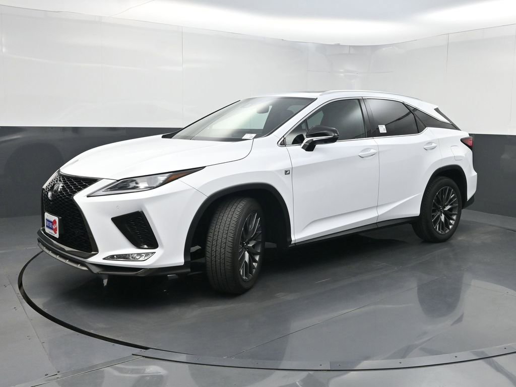 Used 2022 Lexus RX 350 F Sport w/ Accessory Package AWD/4WD image 24