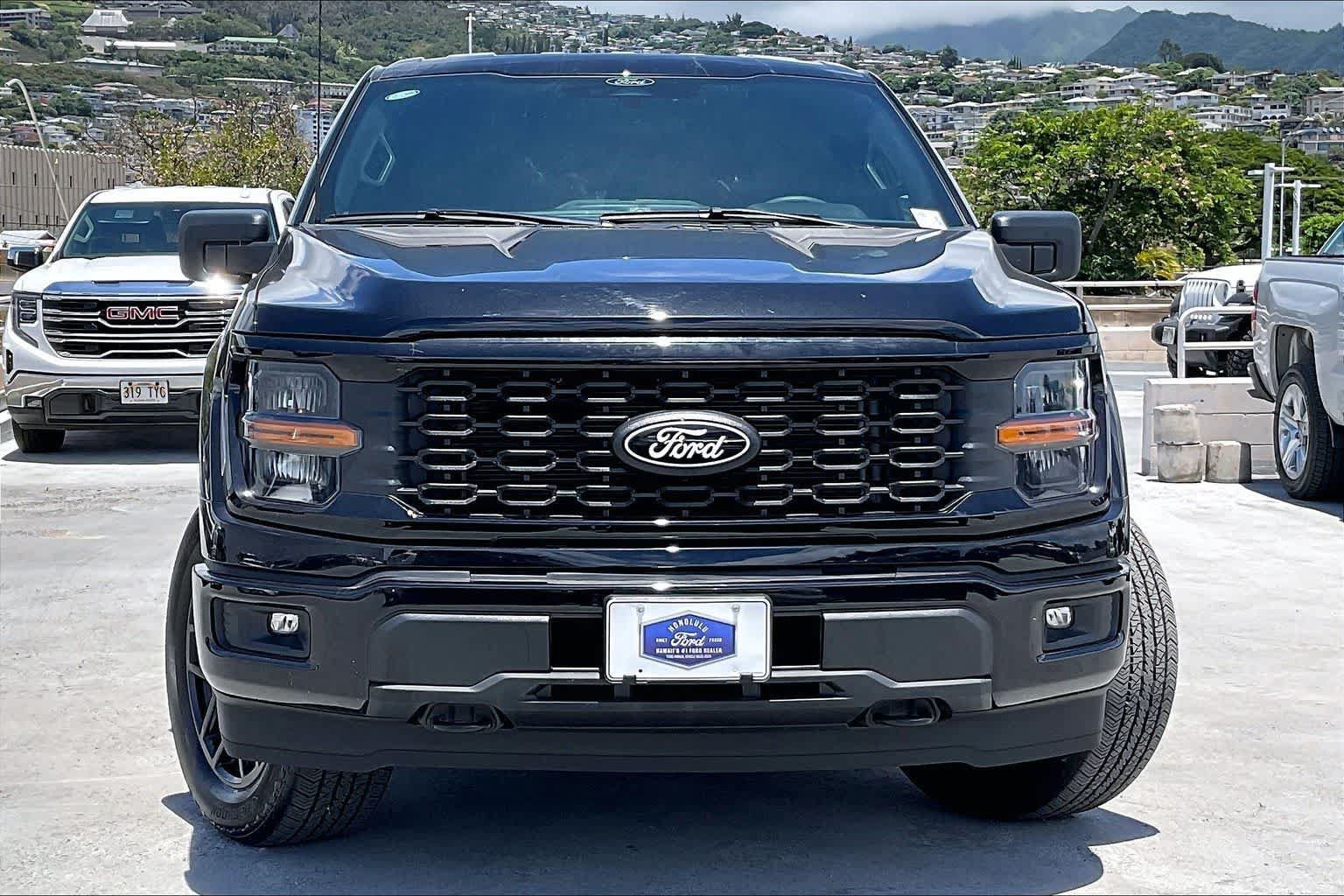 Used 2024 Ford F150 STX w/ STX Black Appearance Package AWD/4WD image 6